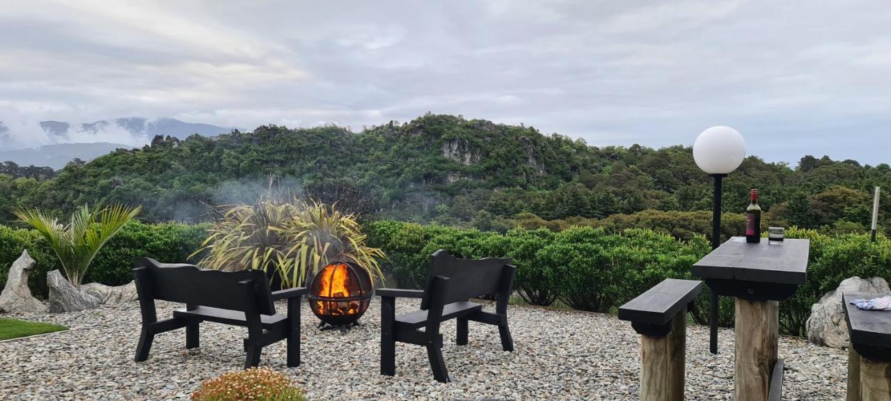 Rocky Ridge Cottage Takaka Buitenkant foto