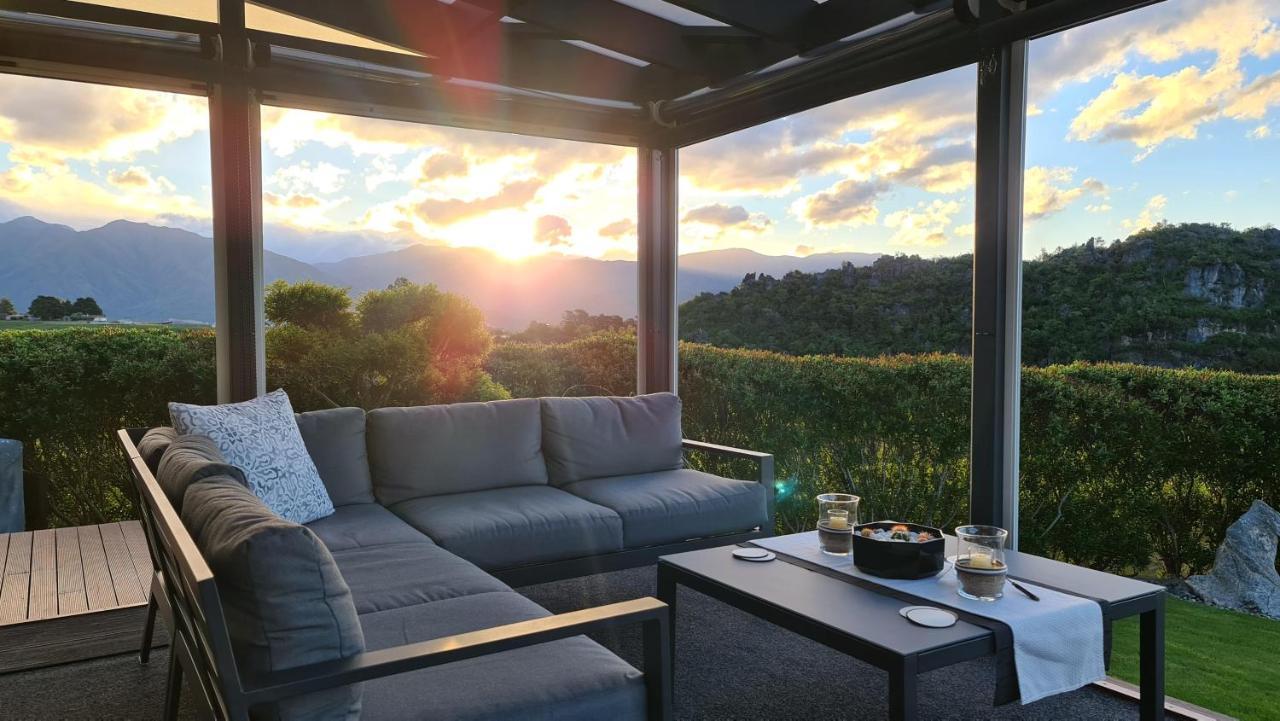 Rocky Ridge Cottage Takaka Buitenkant foto