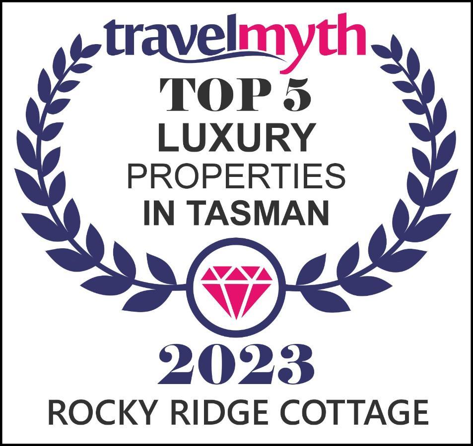 Rocky Ridge Cottage Takaka Buitenkant foto
