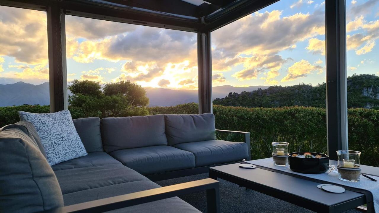 Rocky Ridge Cottage Takaka Buitenkant foto