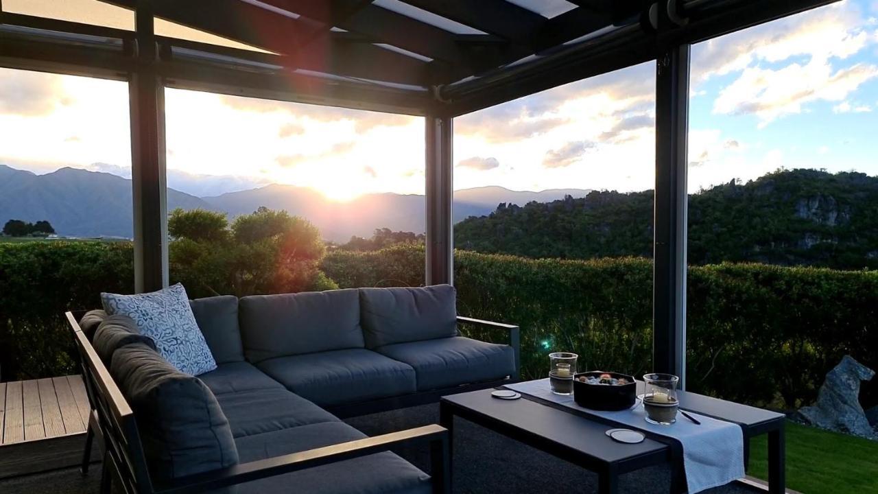 Rocky Ridge Cottage Takaka Buitenkant foto