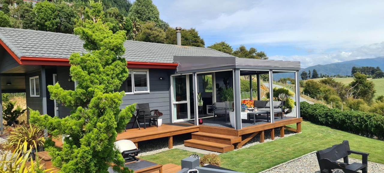 Rocky Ridge Cottage Takaka Buitenkant foto