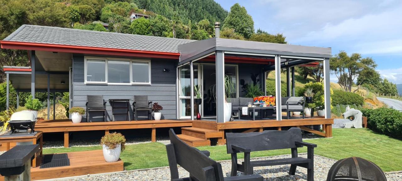 Rocky Ridge Cottage Takaka Buitenkant foto