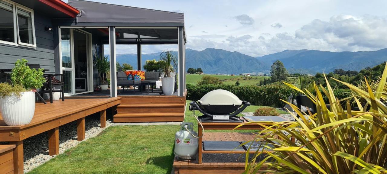 Rocky Ridge Cottage Takaka Buitenkant foto