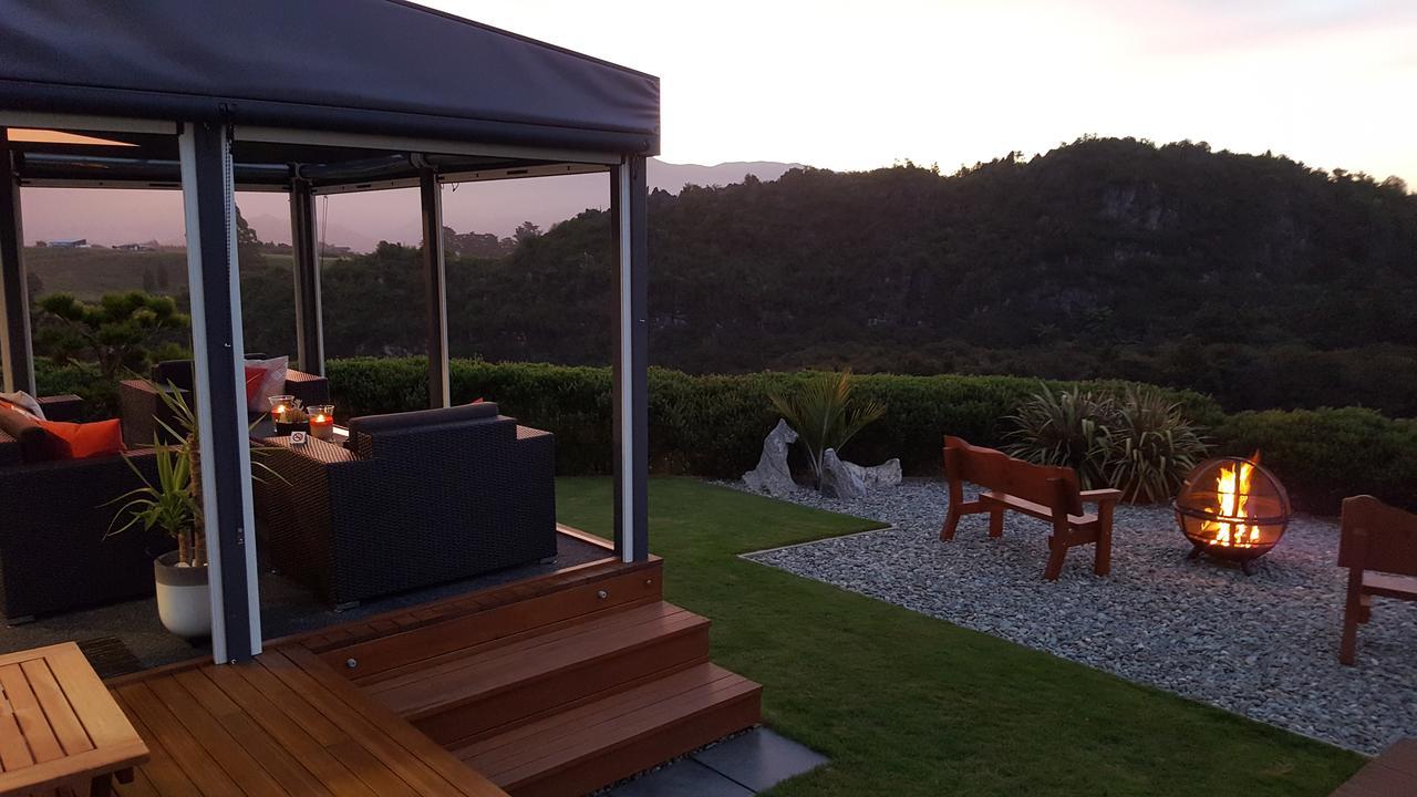 Rocky Ridge Cottage Takaka Buitenkant foto